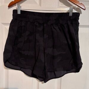 Camo Track That 5” shorts